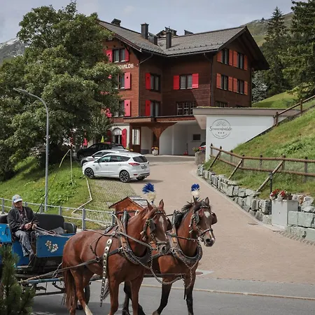Hotel Sonnenhalde, Arosa