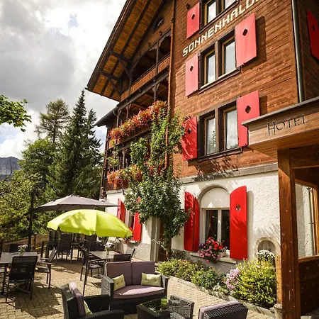 Sonnenhalde, Hotel
