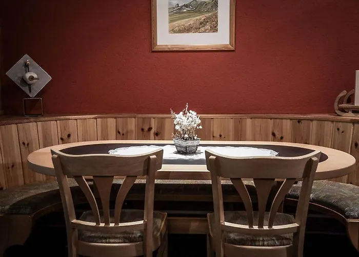 Szálloda Sonnenhalde, Arosa