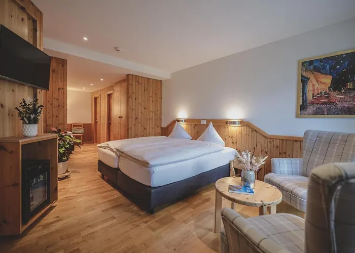 Szálloda Sonnenhalde, Arosa