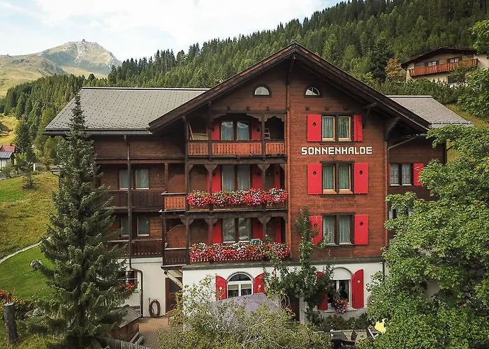 Sonnenhalde, Szálloda Arosa