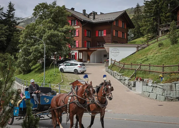 Szálloda Sonnenhalde, Arosa
