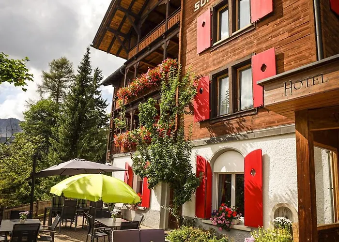 Sonnenhalde, Szálloda