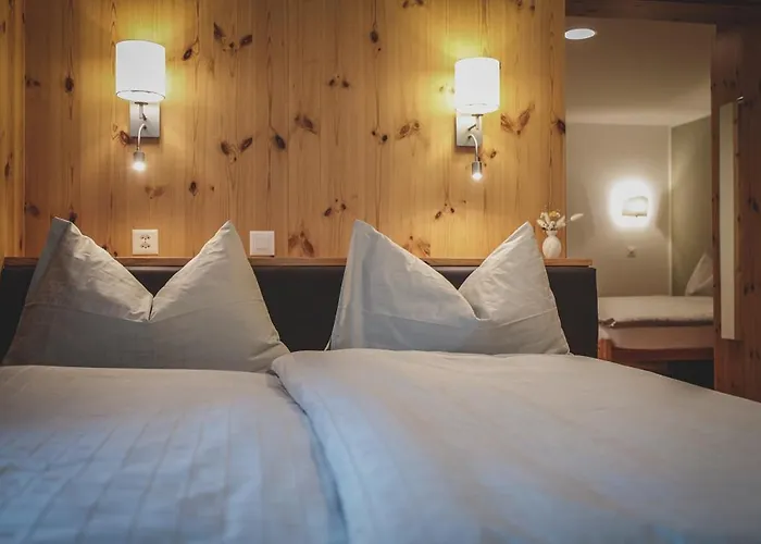 Sonnenhalde, Szálloda