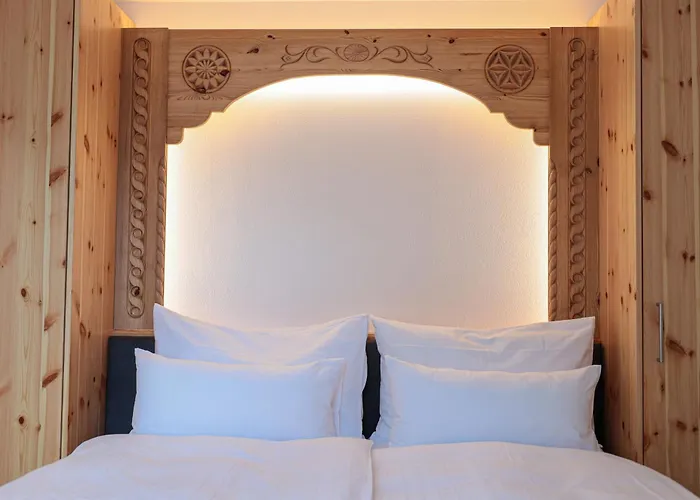 Szálloda Sonnenhalde, Arosa