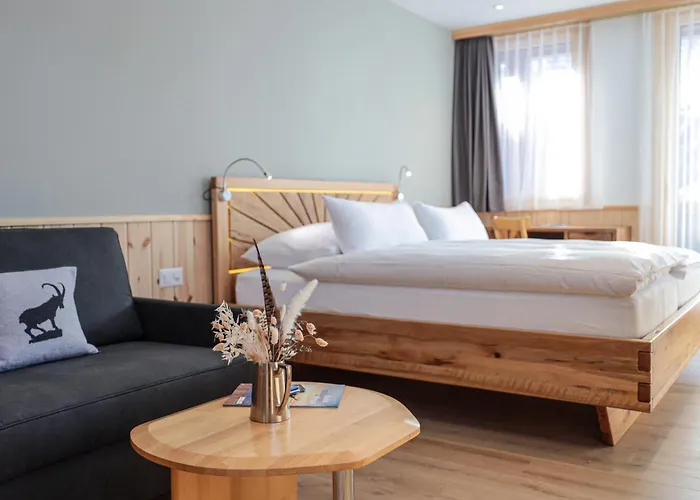 Sonnenhalde, Szálloda Arosa